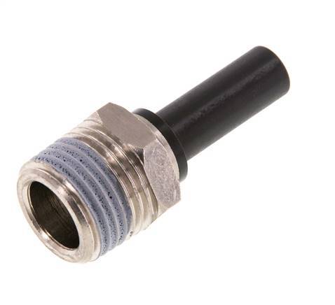 10mm x R1/2'' Steckverschraubung mit Außengewinde Messing/PA 66 NBR [2 Stück]