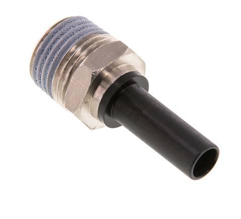 10mm x R1/2'' Steckverschraubung mit Außengewinde Messing/PA 66 NBR [2 Stück]