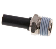 12mm x R1/2'' Steckverschraubung mit Außengewinde Messing/PA 66 NBR [2 Stück]