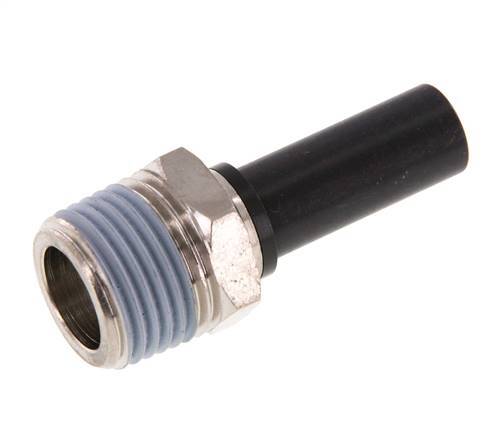 12mm x R1/2'' Steckverschraubung mit Außengewinde Messing/PA 66 NBR [2 Stück]