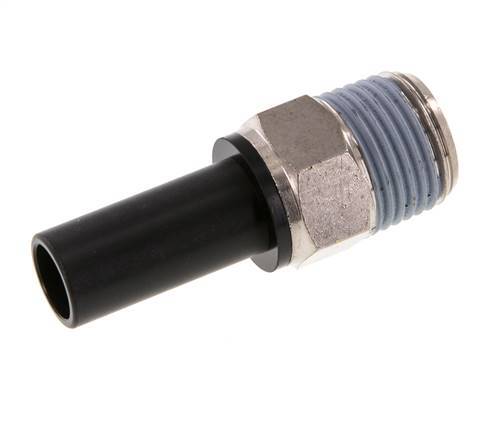 14mm x R1/2'' Plug-in Fitting with Male Threads Brass/PA 66 NBR [2 Pieces]