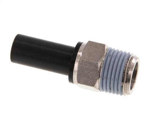 14mm x R1/2'' Steckverschraubung mit Außengewinde Messing/PA 66 NBR [2 Stück]