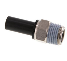 14mm x R1/2'' Plug-in Fitting with Male Threads Brass/PA 66 NBR [2 Pieces]
