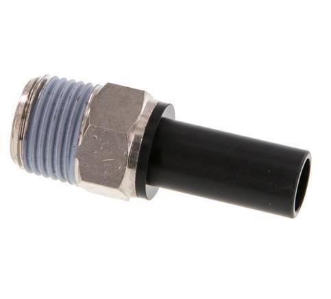 14mm x R1/2'' Plug-in Fitting with Male Threads Brass/PA 66 NBR [2 Pieces]