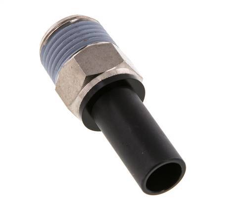 14mm x R1/2'' Steckverschraubung mit Außengewinde Messing/PA 66 NBR [2 Stück]