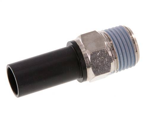 16mm x R1/2'' Steckverschraubung mit Außengewinde Messing/PA 66 NBR [2 Stück]