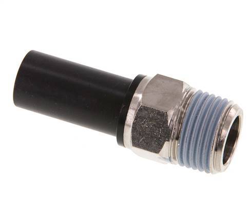 16mm x R1/2'' Steckverschraubung mit Außengewinde Messing/PA 66 NBR [2 Stück]