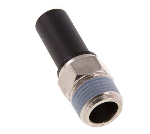 16mm x R1/2'' Steckverschraubung mit Außengewinde Messing/PA 66 NBR [2 Stück]