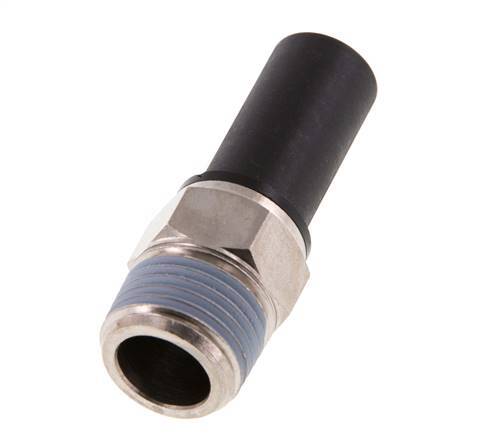 16mm x R1/2'' Steckverschraubung mit Außengewinde Messing/PA 66 NBR [2 Stück]