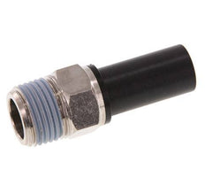 16mm x R1/2'' Steckverschraubung mit Außengewinde Messing/PA 66 NBR [2 Stück]