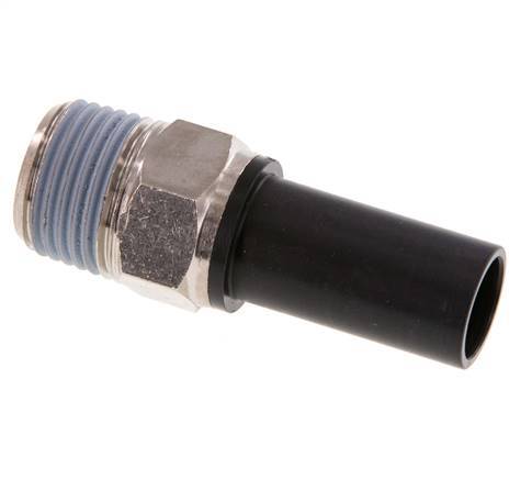 16mm x R1/2'' Steckverschraubung mit Außengewinde Messing/PA 66 NBR [2 Stück]