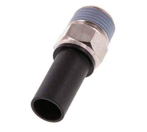 16mm x R1/2'' Steckverschraubung mit Außengewinde Messing/PA 66 NBR [2 Stück]