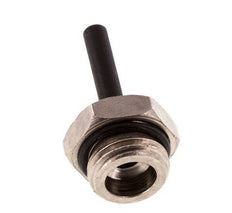 4mm x G1/4'' Plug-in Fitting with Male Threads Brass/PA 66 NBR [5 Pieces]