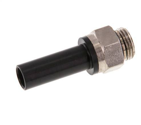 10mm x G1/4'' Steckverschraubung mit Außengewinde Messing/PA 66 NBR [2 Stück]