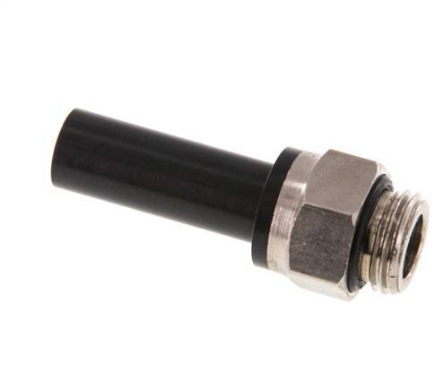 10mm x G1/4'' Steckverschraubung mit Außengewinde Messing/PA 66 NBR [2 Stück]