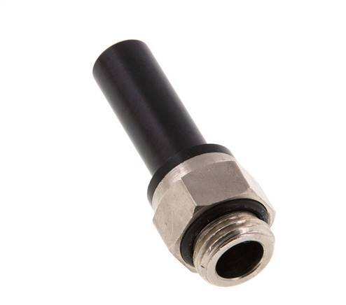 10mm x G1/4'' Steckverschraubung mit Außengewinde Messing/PA 66 NBR [2 Stück]