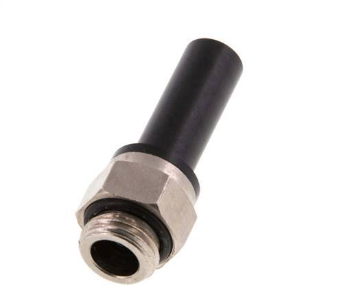 10mm x G1/4'' Steckverschraubung mit Außengewinde Messing/PA 66 NBR [2 Stück]