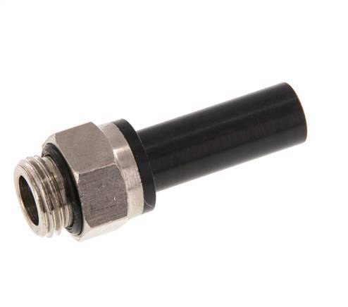10mm x G1/4'' Steckverschraubung mit Außengewinde Messing/PA 66 NBR [2 Stück]