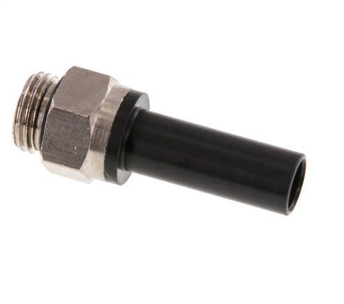 10mm x G1/4'' Steckverschraubung mit Außengewinde Messing/PA 66 NBR [2 Stück]