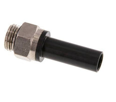 10mm x G1/4'' Steckverschraubung mit Außengewinde Messing/PA 66 NBR [2 Stück]