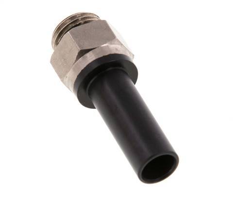 10mm x G1/4'' Steckverschraubung mit Außengewinde Messing/PA 66 NBR [2 Stück]