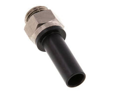 10mm x G1/4'' Steckverschraubung mit Außengewinde Messing/PA 66 NBR [2 Stück]