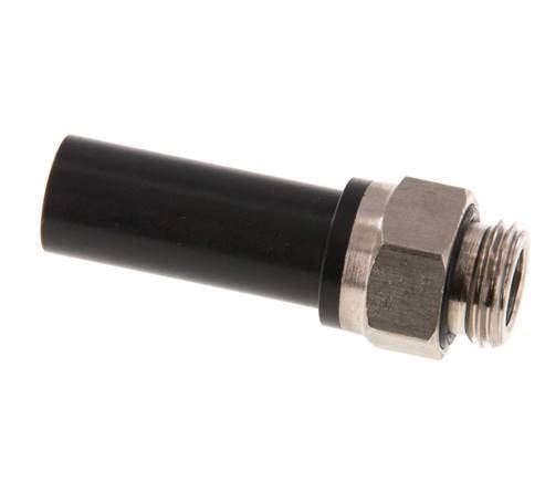 12mm x G1/4'' Steckverschraubung mit Außengewinde Messing/PA 66 NBR [2 Stück]