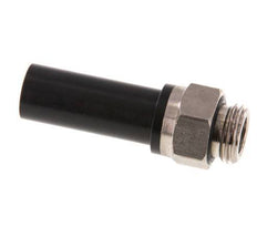 12mm x G1/4'' Steckverschraubung mit Außengewinde Messing/PA 66 NBR [2 Stück]