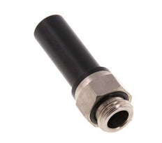 12mm x G1/4'' Steckverschraubung mit Außengewinde Messing/PA 66 NBR [2 Stück]