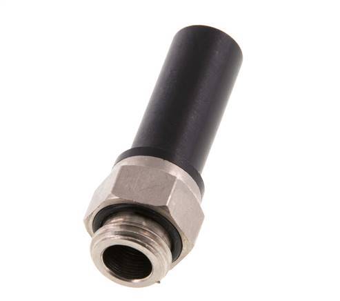 12mm x G1/4'' Steckverschraubung mit Außengewinde Messing/PA 66 NBR [2 Stück]