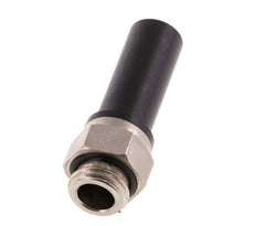 12mm x G1/4'' Steckverschraubung mit Außengewinde Messing/PA 66 NBR [2 Stück]