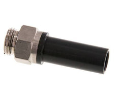 12mm x G1/4'' Steckverschraubung mit Außengewinde Messing/PA 66 NBR [2 Stück]