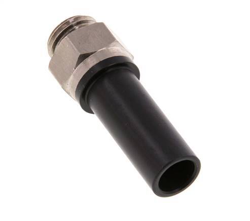 12mm x G1/4'' Steckverschraubung mit Außengewinde Messing/PA 66 NBR [2 Stück]