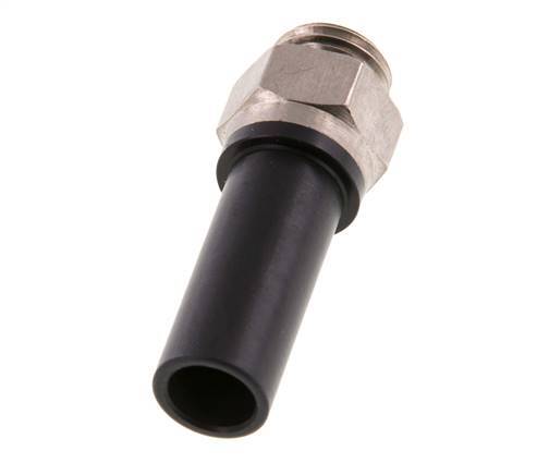 12mm x G1/4'' Steckverschraubung mit Außengewinde Messing/PA 66 NBR [2 Stück]