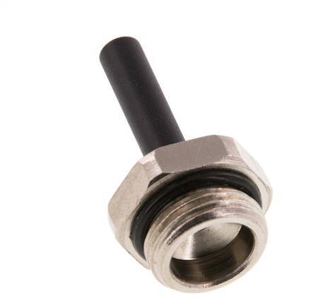 6mm x G3/8'' Steckverschraubung mit Außengewinde Messing/PA 66 NBR [2 Stück]