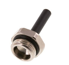 6mm x G3/8'' Steckverschraubung mit Außengewinde Messing/PA 66 NBR [2 Stück]