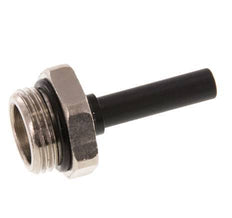6mm x G3/8'' Steckverschraubung mit Außengewinde Messing/PA 66 NBR [2 Stück]