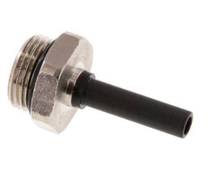 6mm x G3/8'' Steckverschraubung mit Außengewinde Messing/PA 66 NBR [2 Stück]