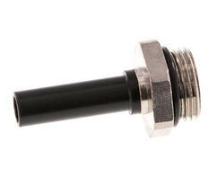 8mm x G3/8'' Plug-in Fitting with Male Threads Brass/PA 66 NBR [2 Pieces]