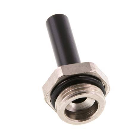 8mm x G3/8'' Steckverschraubung mit Außengewinde Messing/PA 66 NBR [2 Stück]