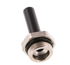 8mm x G3/8'' Steckverschraubung mit Außengewinde Messing/PA 66 NBR [2 Stück]