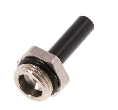 8mm x G3/8'' Plug-in Fitting with Male Threads Brass/PA 66 NBR [2 Pieces]