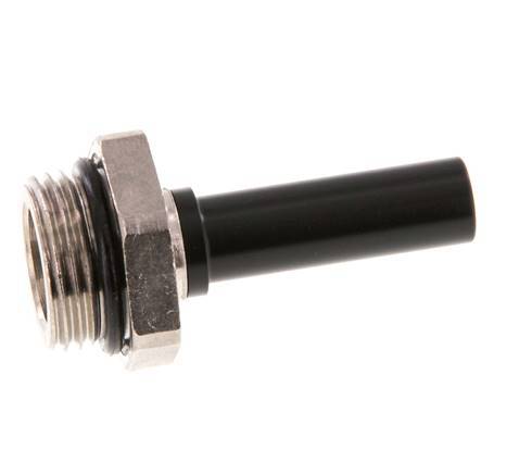 8mm x G3/8'' Steckverschraubung mit Außengewinde Messing/PA 66 NBR [2 Stück]