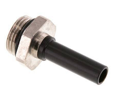 8mm x G3/8'' Steckverschraubung mit Außengewinde Messing/PA 66 NBR [2 Stück]