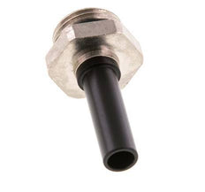 8mm x G3/8'' Steckverschraubung mit Außengewinde Messing/PA 66 NBR [2 Stück]