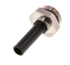 8mm x G3/8'' Steckverschraubung mit Außengewinde Messing/PA 66 NBR [2 Stück]
