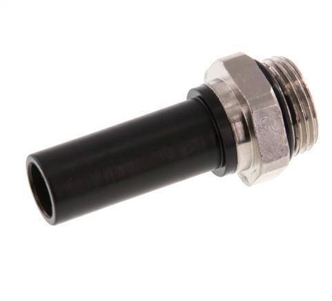 12mm x G3/8'' Steckverschraubung mit Außengewinde Messing/PA 66 NBR [2 Stück]