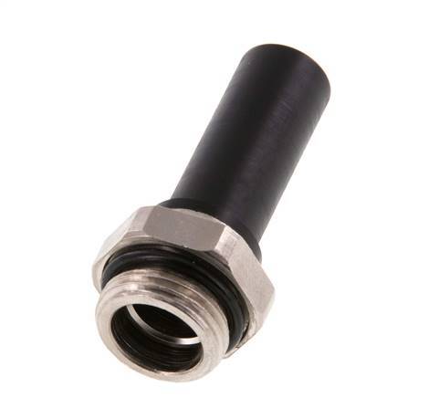 12mm x G3/8'' Steckverschraubung mit Außengewinde Messing/PA 66 NBR [2 Stück]