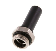 12mm x G3/8'' Steckverschraubung mit Außengewinde Messing/PA 66 NBR [2 Stück]