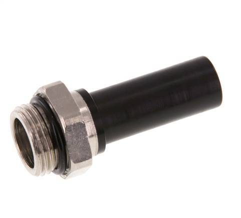 12mm x G3/8'' Steckverschraubung mit Außengewinde Messing/PA 66 NBR [2 Stück]